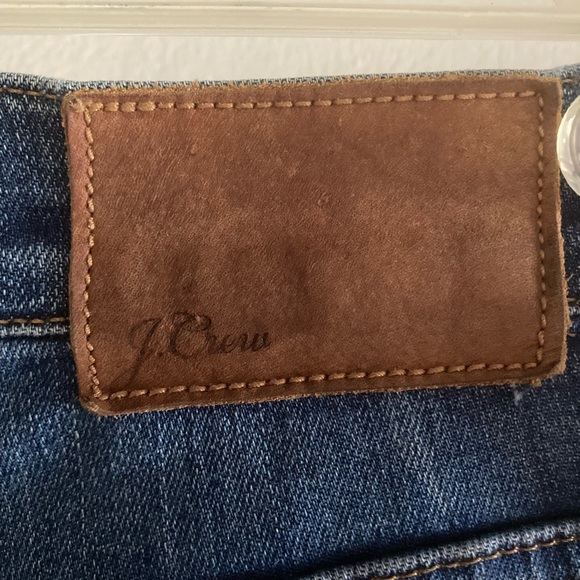 J Crew Lookout High Rise Skinny Jeans Size 27 - Picture 4 of 4